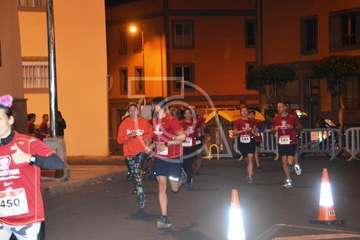 Telde se engancha al amor con su carrera nocturna (Foto TA)